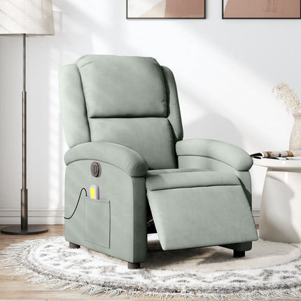 Fauteuil Elektrisch Verstelbaar Fluweel