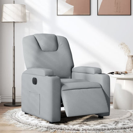 Fauteuil Verstelbaar Elektrisch Stof