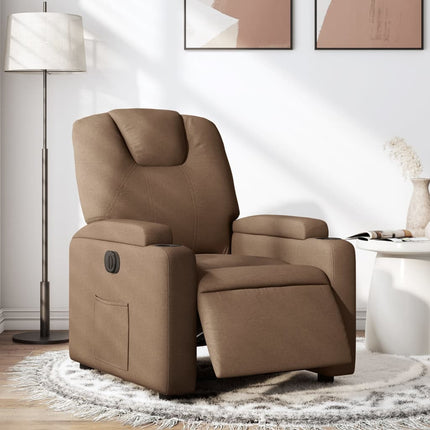 Fauteuil Verstelbaar Elektrisch Stof
