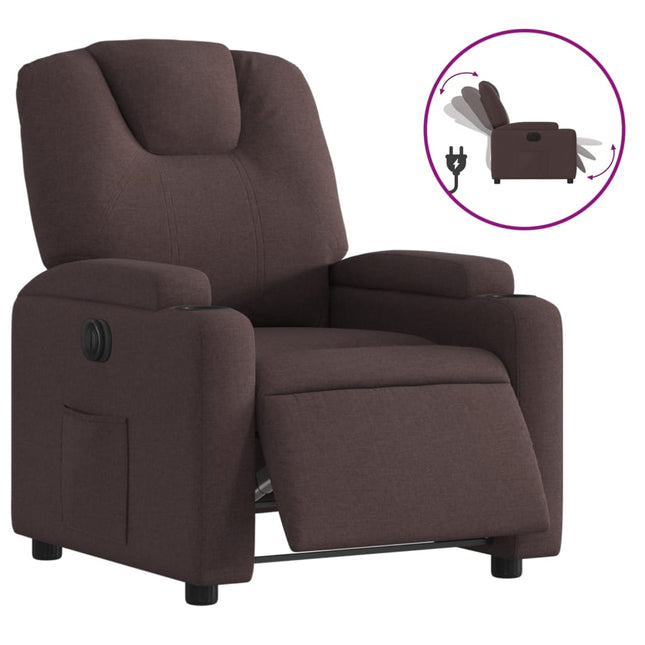 Fauteuil Verstelbaar Elektrisch Stof
