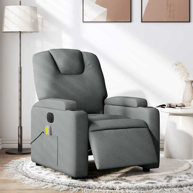Fauteuil Verstelbaar Elektrisch Stof