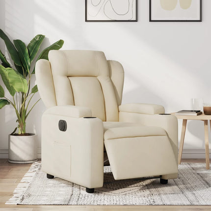 Fauteuil Verstelbaar Elektrisch Stof Kleurig
