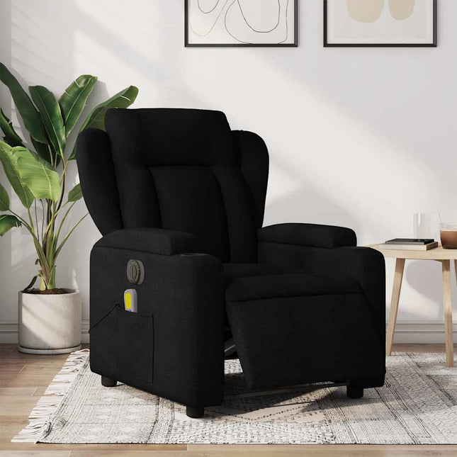 Fauteuil Verstelbaar Elektrisch Stof Kleurig