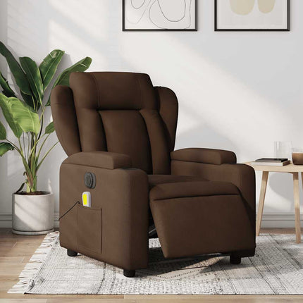 Fauteuil Verstelbaar Elektrisch Stof Kleurig
