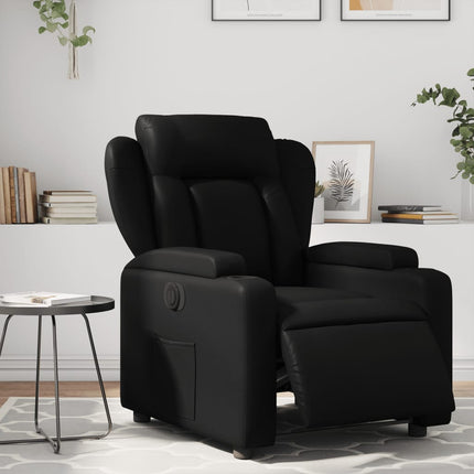 Fauteuil Verstelbaar Elektrisch Kunstleer Kleurig