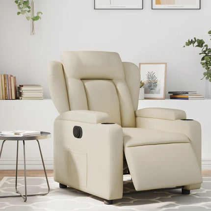 Fauteuil Verstelbaar Elektrisch Kunstleer Kleurig