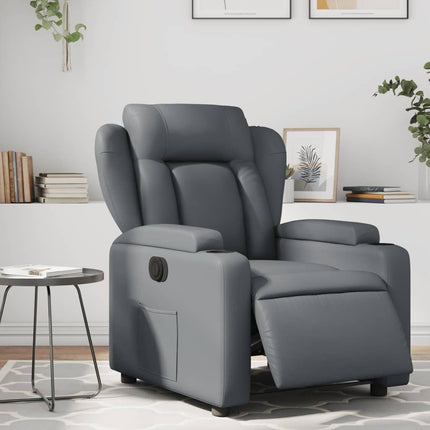 Fauteuil Verstelbaar Elektrisch Kunstleer Kleurig