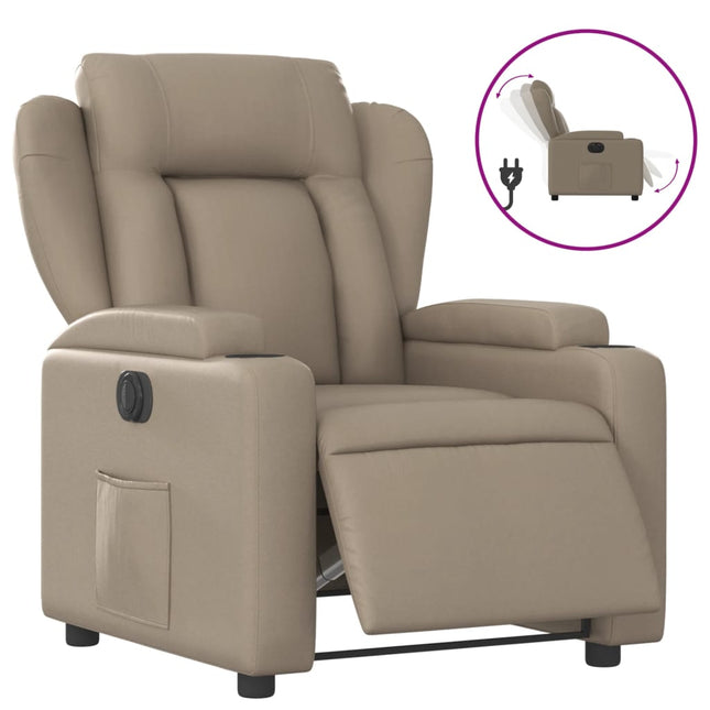 Fauteuil Verstelbaar Elektrisch Kunstleer Kleurig