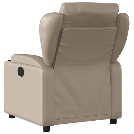 Fauteuil Verstelbaar Elektrisch Kunstleer Kleurig