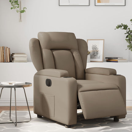 Fauteuil Verstelbaar Elektrisch Kunstleer Kleurig