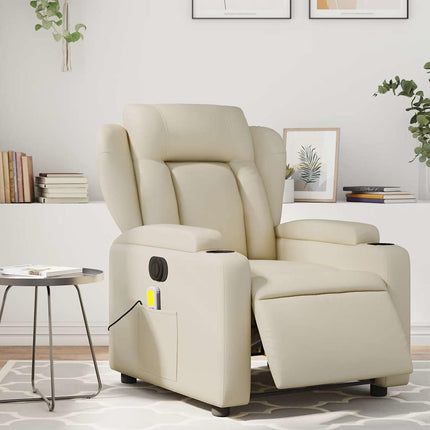 Fauteuil Verstelbaar Elektrisch Kunstleer Kleurig