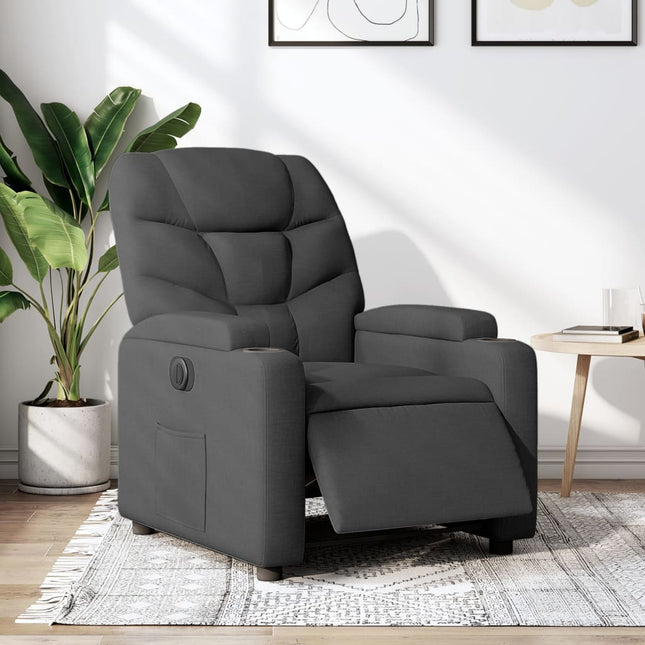 Fauteuil Verstelbaar Elektrisch Stof