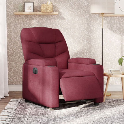 Fauteuil Verstelbaar Elektrisch Stof