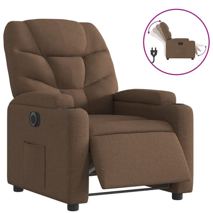 Fauteuil Verstelbaar Elektrisch Stof