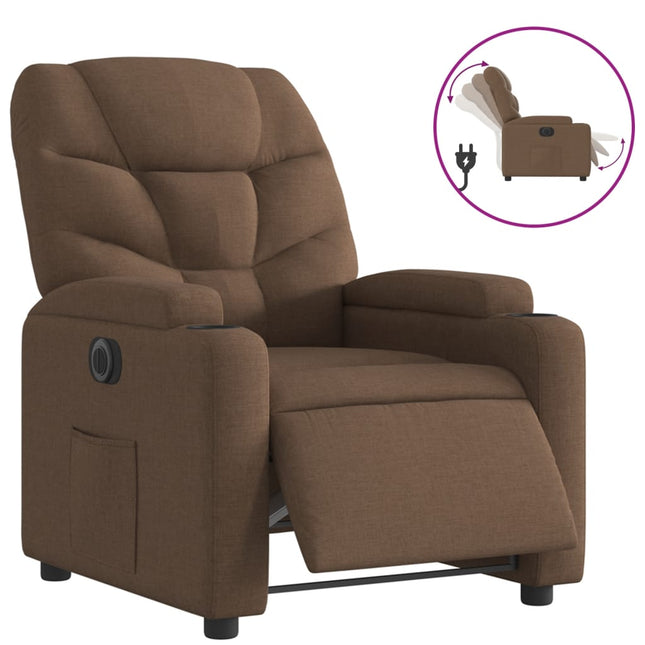 Fauteuil Verstelbaar Elektrisch Stof