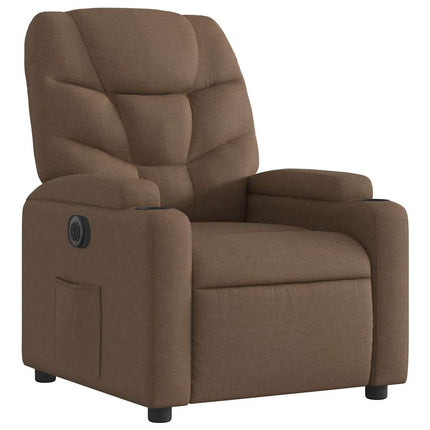 Fauteuil Verstelbaar Elektrisch Stof