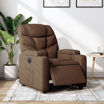 Fauteuil Verstelbaar Elektrisch Stof