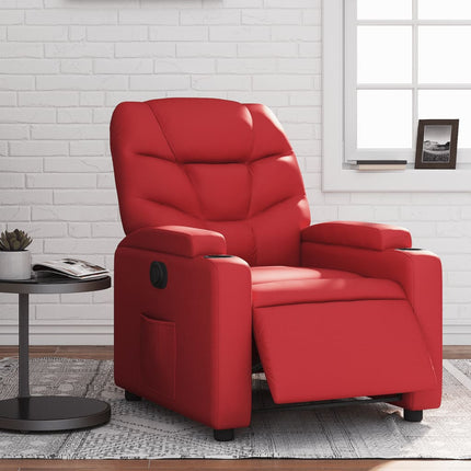 Fauteuil Elektrisch Verstelbaar Kunstleer Kleurig