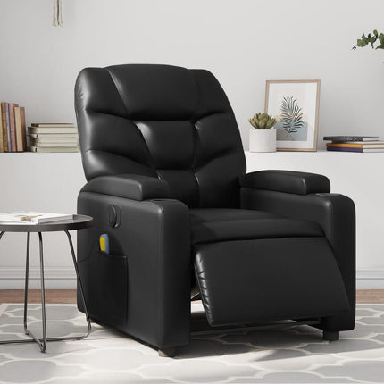 Fauteuil Elektrisch Verstelbaar Kunstleer Kleurig