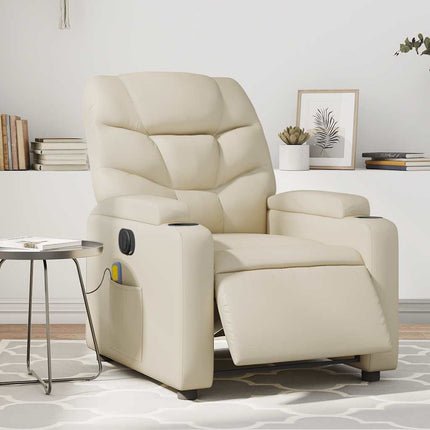 Fauteuil Elektrisch Verstelbaar Kunstleer Kleurig