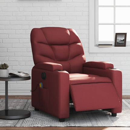 Fauteuil Elektrisch Verstelbaar Kunstleer Kleurig