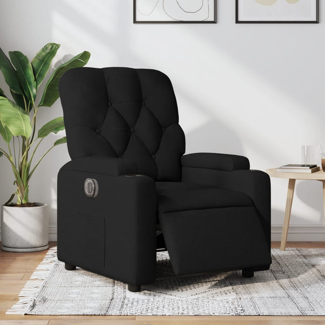 Massagestoel Elektrisch Verstelbaar Stof