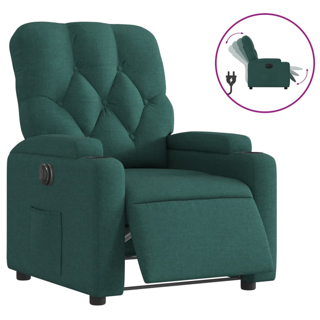 Fauteuil Verstelbaar Elektrisch Stof
