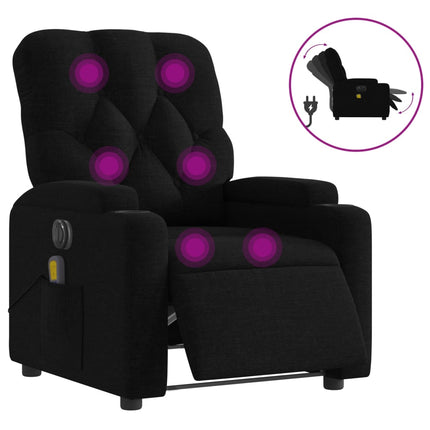 Massagestoel Elektrisch Verstelbaar Stof