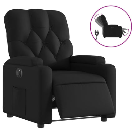 Fauteuil Elektrisch Verstelbaar Kunstleer