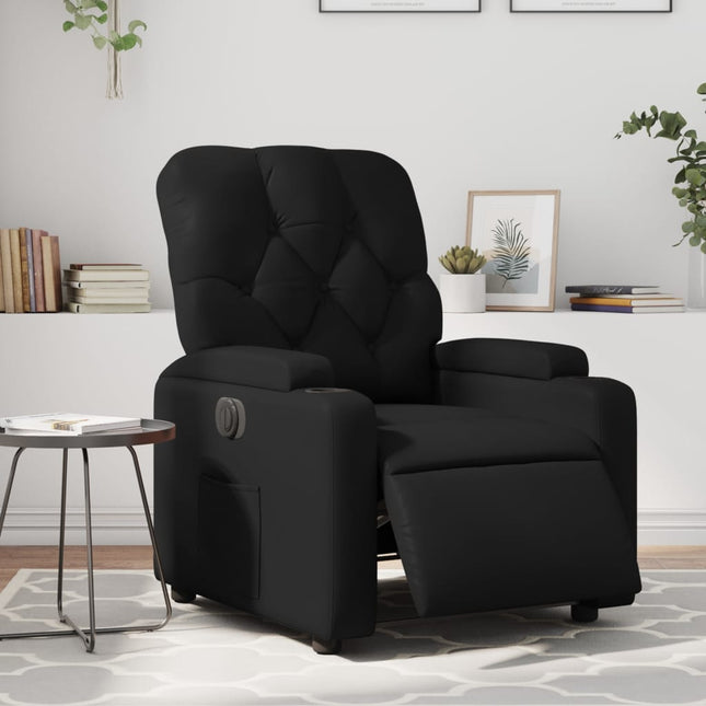 Fauteuil Elektrisch Verstelbaar Kunstleer