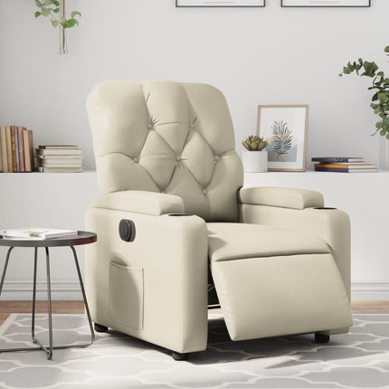Fauteuil Elektrisch Verstelbaar Kunstleer