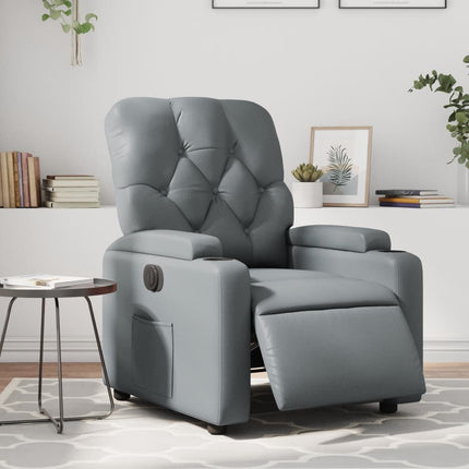 Fauteuil Elektrisch Verstelbaar Kunstleer