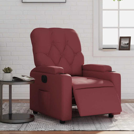 Fauteuil Elektrisch Verstelbaar Kunstleer