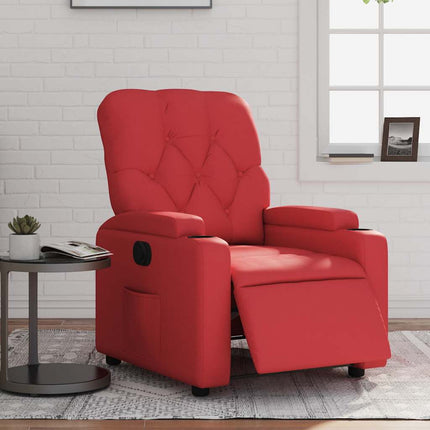 Fauteuil Elektrisch Verstelbaar Kunstleer