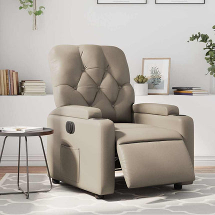 Fauteuil Elektrisch Verstelbaar Kunstleer