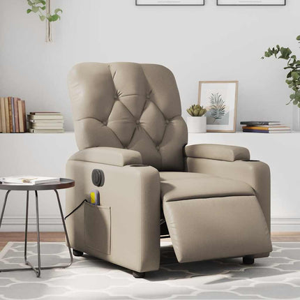 Fauteuil Elektrisch Verstelbaar Kunstleer