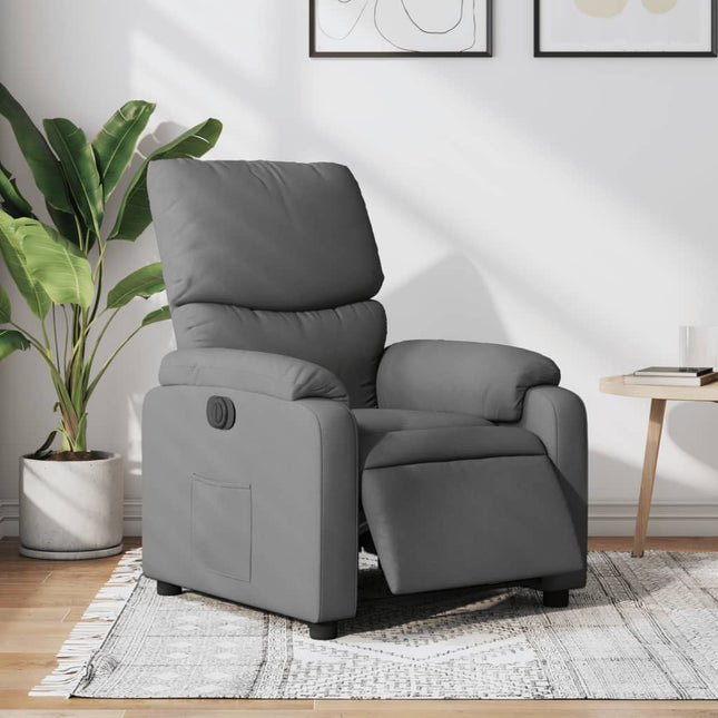 Fauteuil Verstelbaar Elektrisch Stof