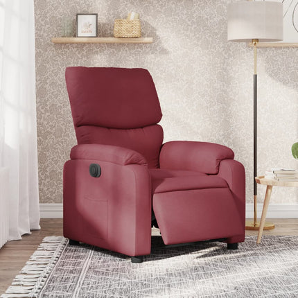 Fauteuil Verstelbaar Elektrisch Stof