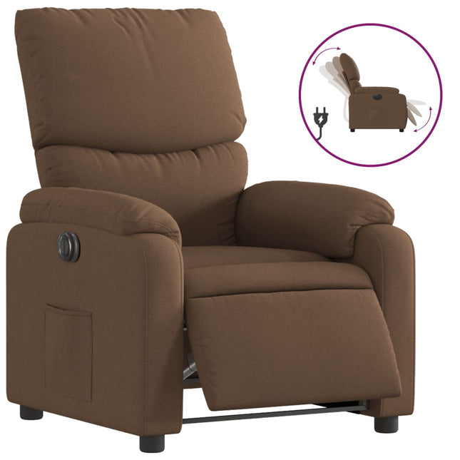 Fauteuil Verstelbaar Elektrisch Stof