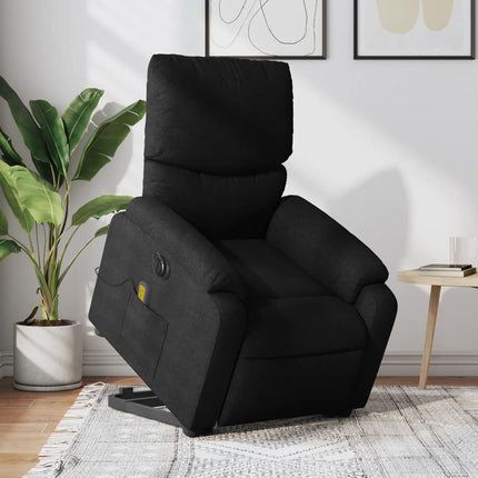 Sta-Op-Massagestoel Elektrisch Verstelbaar Stof
