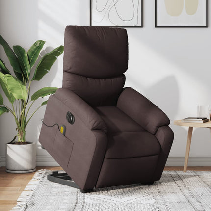Sta-Op-Massagestoel Elektrisch Verstelbaar Stof