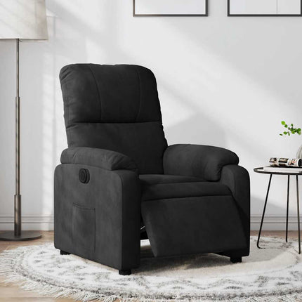 Fauteuil Verstelbaar Elektrisch Microvezelstof Kleurig