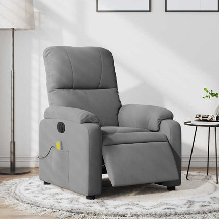 Fauteuil Verstelbaar Elektrisch Microvezelstof Kleurig