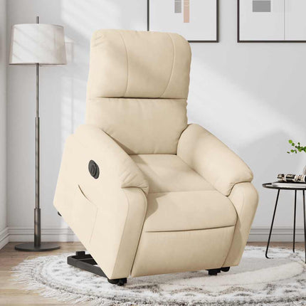 Sta-Op-Massagestoel Elektrisch Microvezelstof