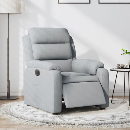 Fauteuil Verstelbaar Elektrisch Stof Kleurig
