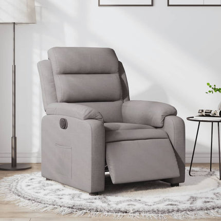 Fauteuil Verstelbaar Elektrisch Stof Kleurig