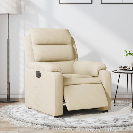 Fauteuil Verstelbaar Elektrisch Stof Kleurig