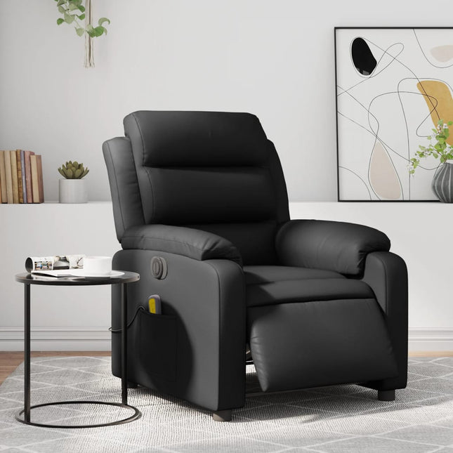 Massagestoel Verstelbaar Elektrisch Kunstleer