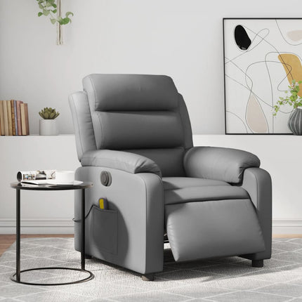 Massagestoel Verstelbaar Elektrisch Kunstleer