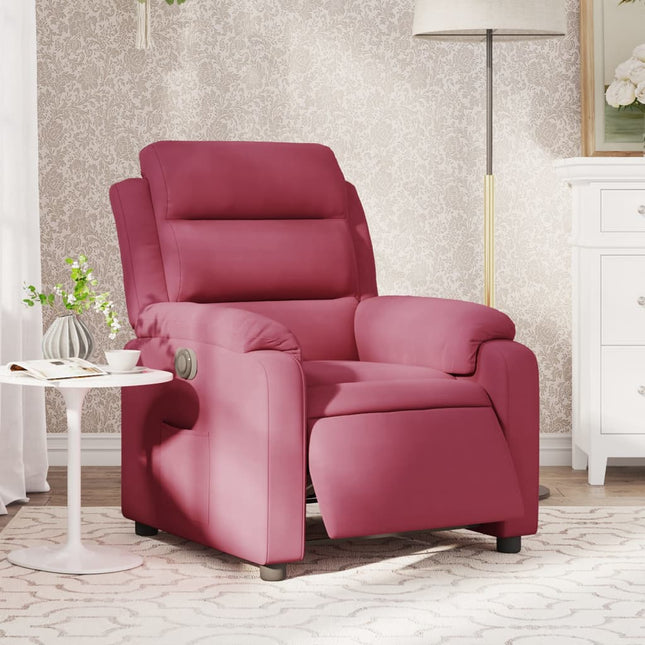 Fauteuil Verstelbaar Elektrisch Stof